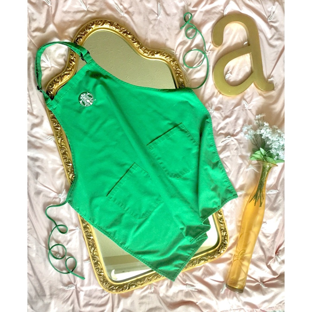 ☕️Starbucks trademark apron!!